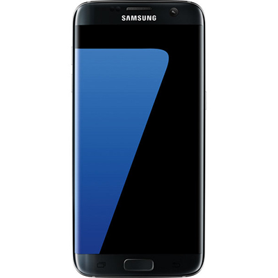 image of Samsung Galaxy S7 edge - 32GB - Black Onyx US Cellular